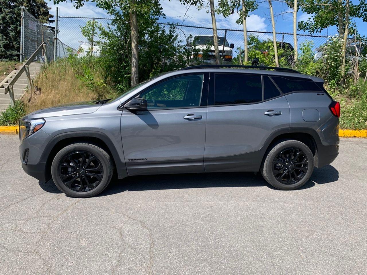 2021 GMC Terrain SLE-2