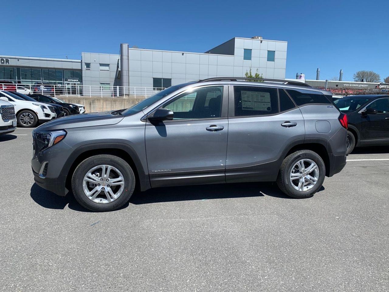 2021 GMC Terrain SLE-3