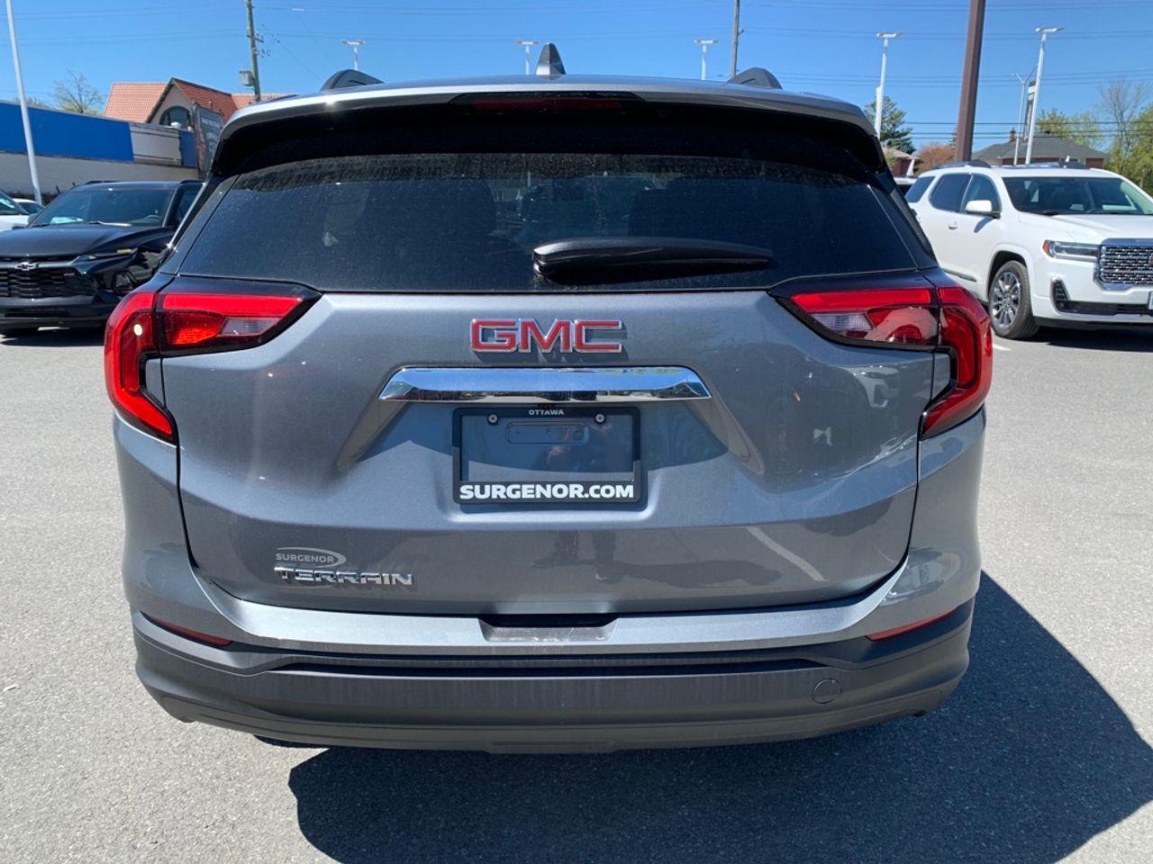 2021 GMC Terrain SLE-4