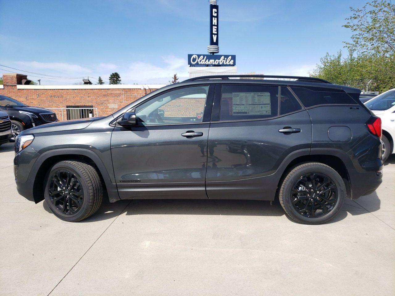 2021 GMC Terrain SLE-2
