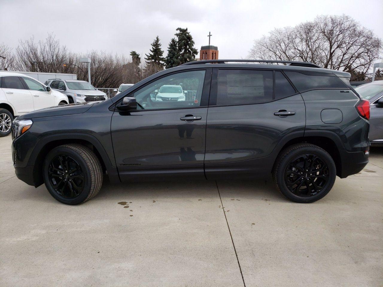 2021 GMC Terrain SLE-2
