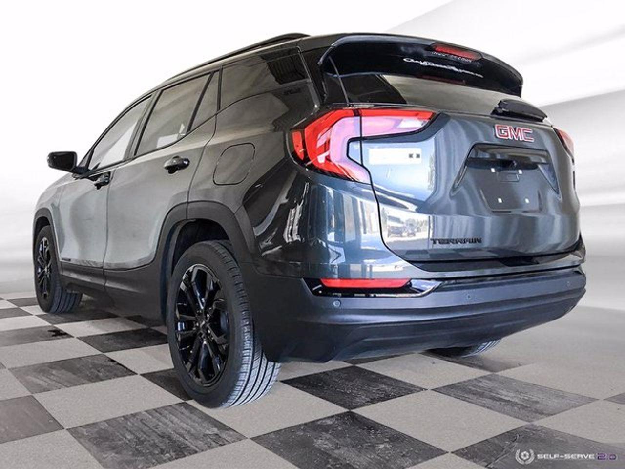 2021 GMC Terrain SLE-3