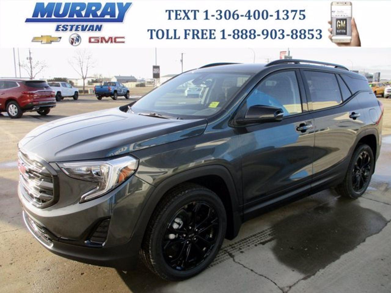 2021 GMC Terrain SLE-0