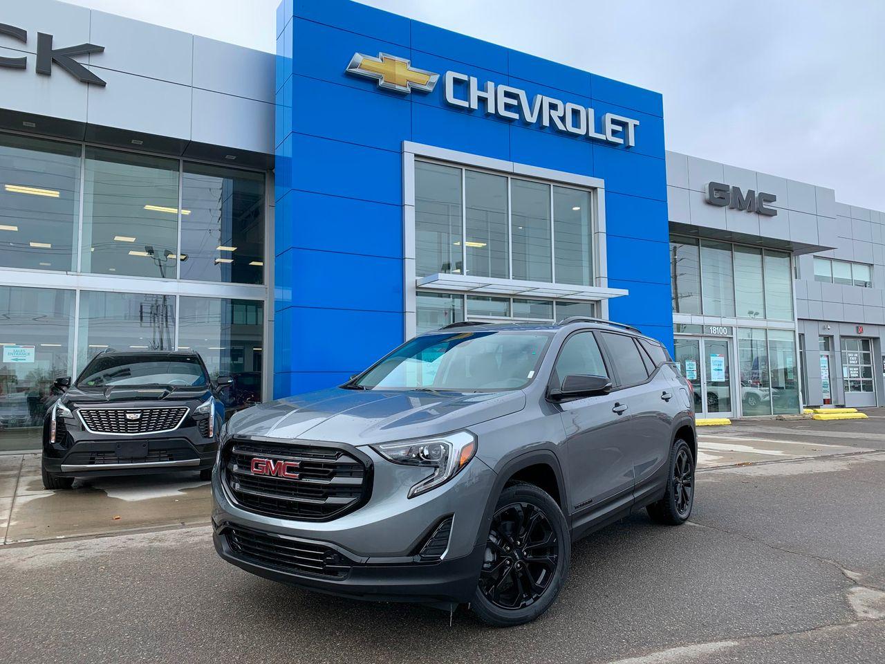 2021 GMC Terrain SLE-2