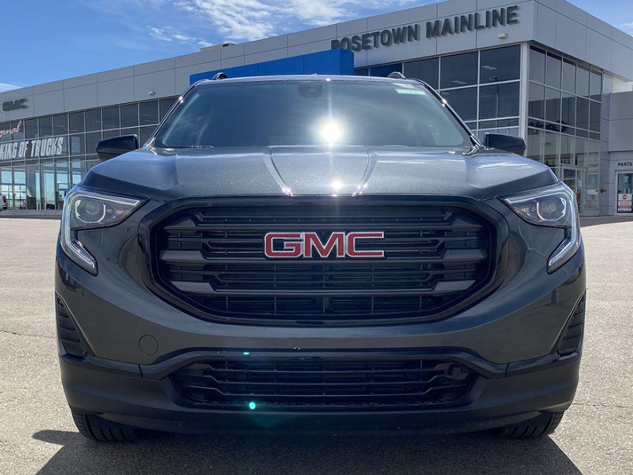 2021 GMC Terrain SLE-2