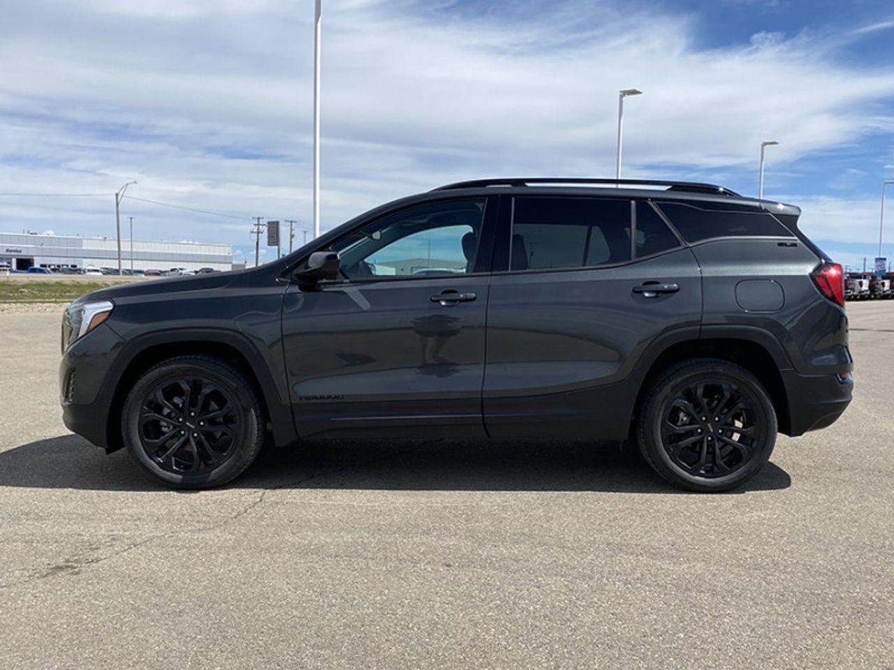 2021 GMC Terrain SLE-3