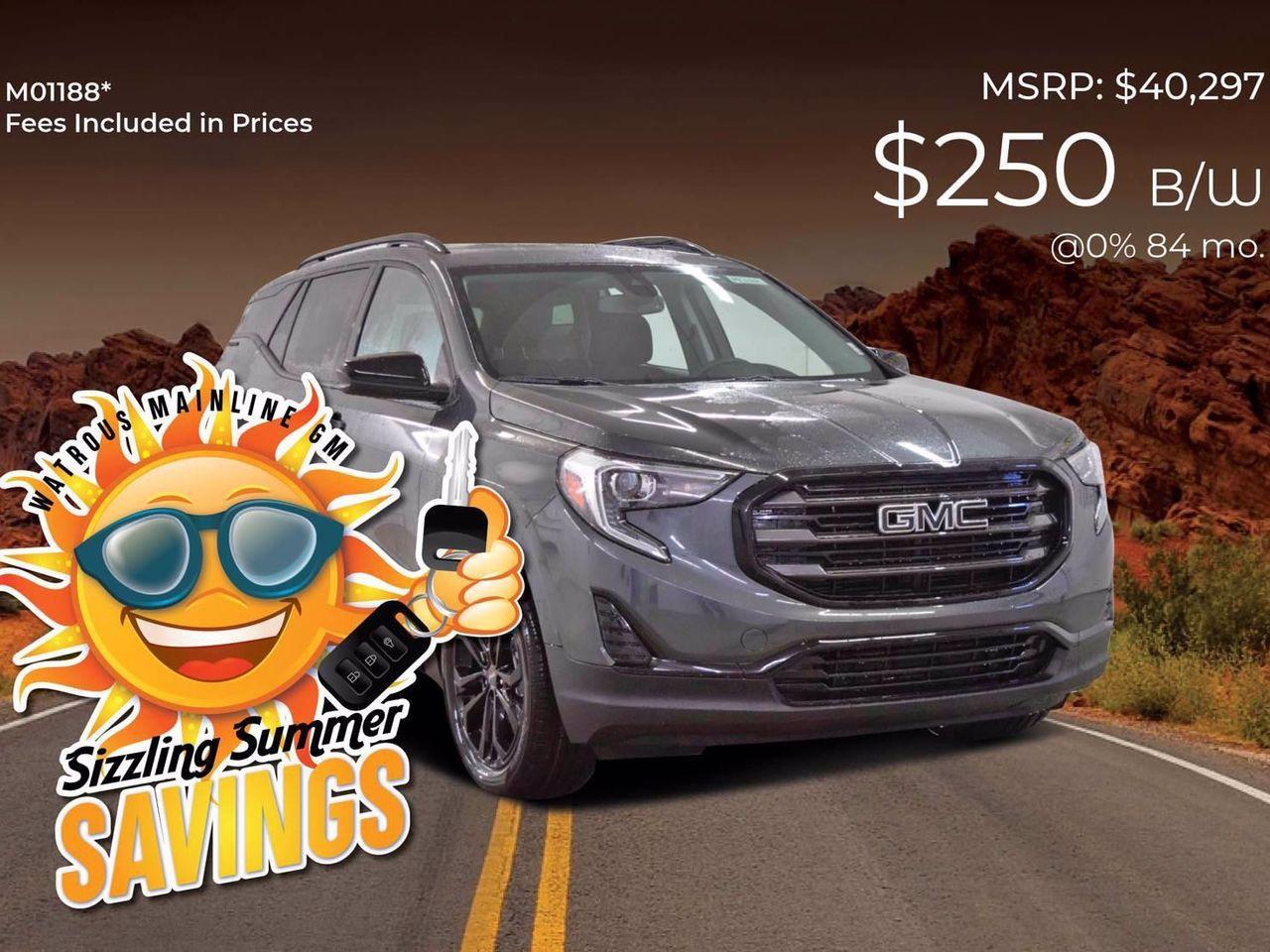 2021 GMC Terrain SLE-0