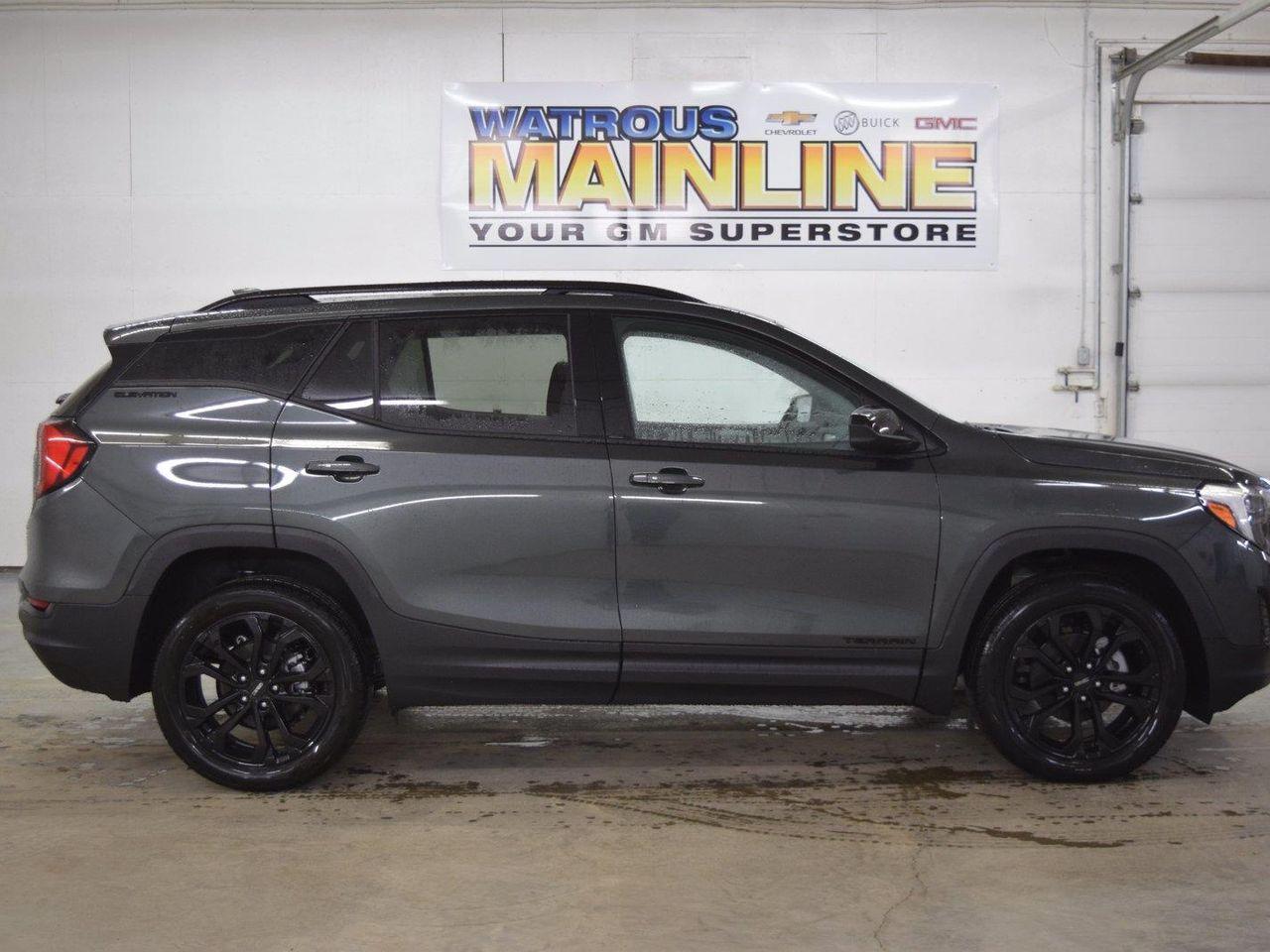 2021 GMC Terrain SLE-1