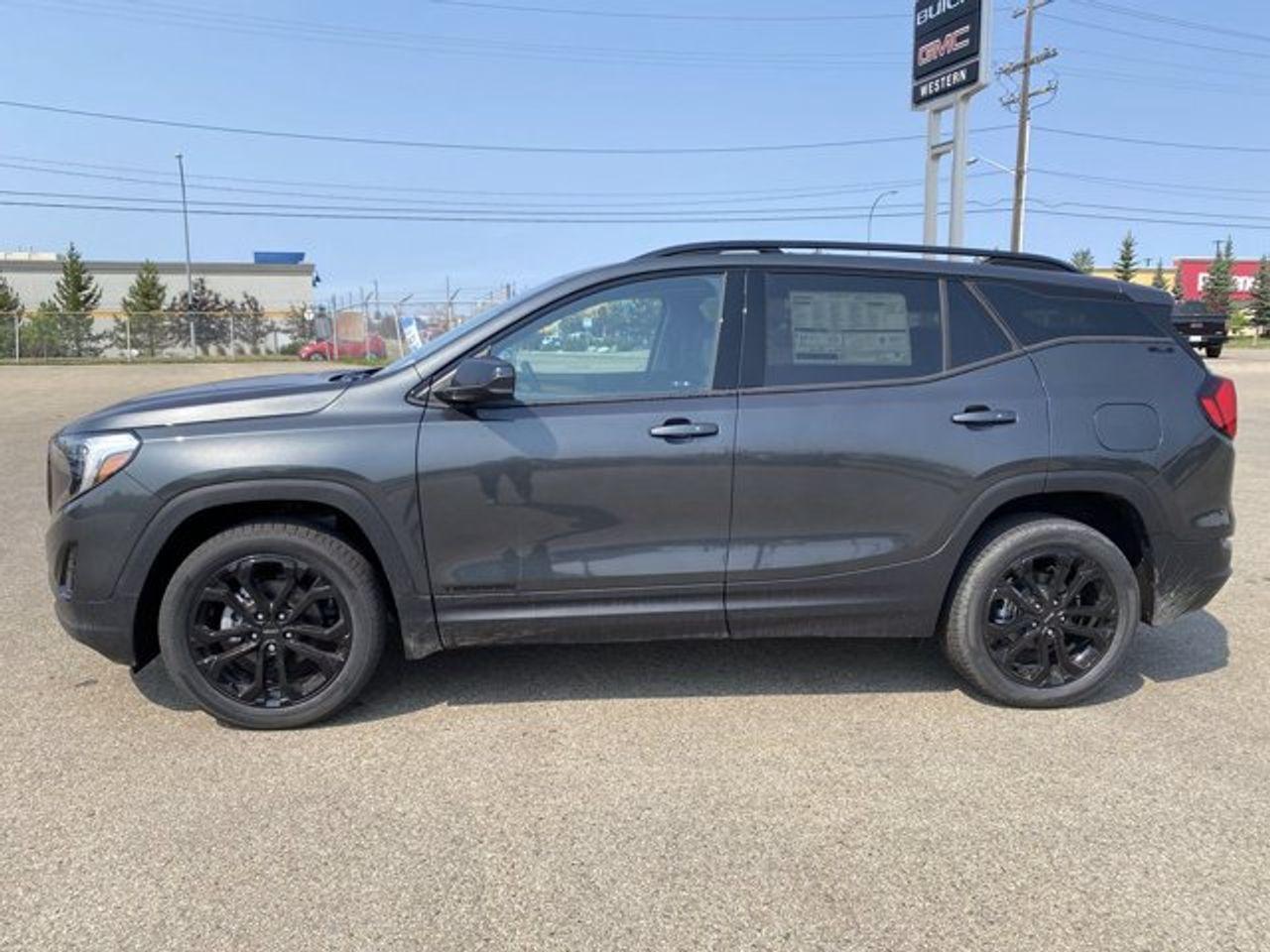 2021 GMC Terrain SLE-3