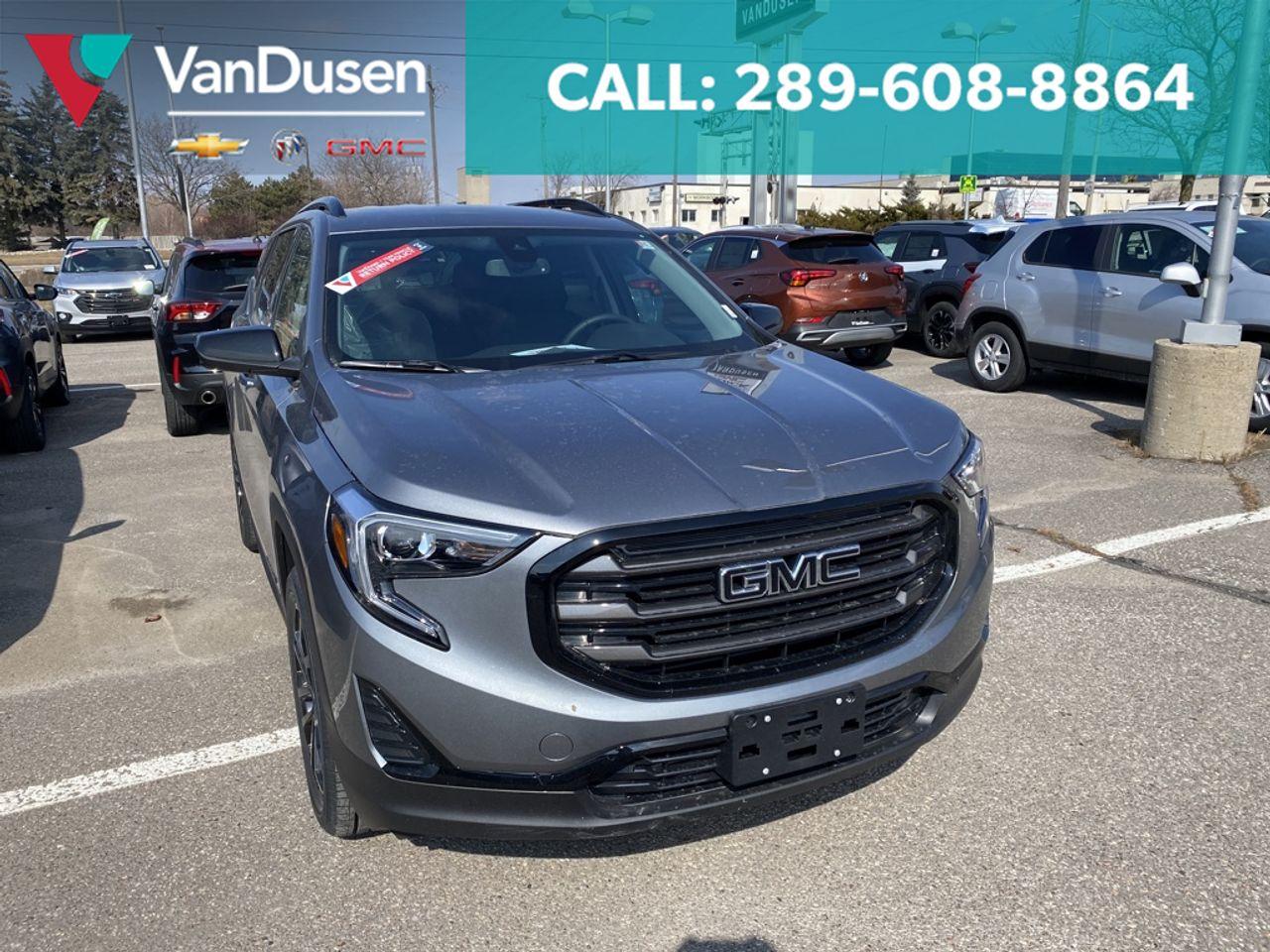 2021 GMC Terrain SLE-2