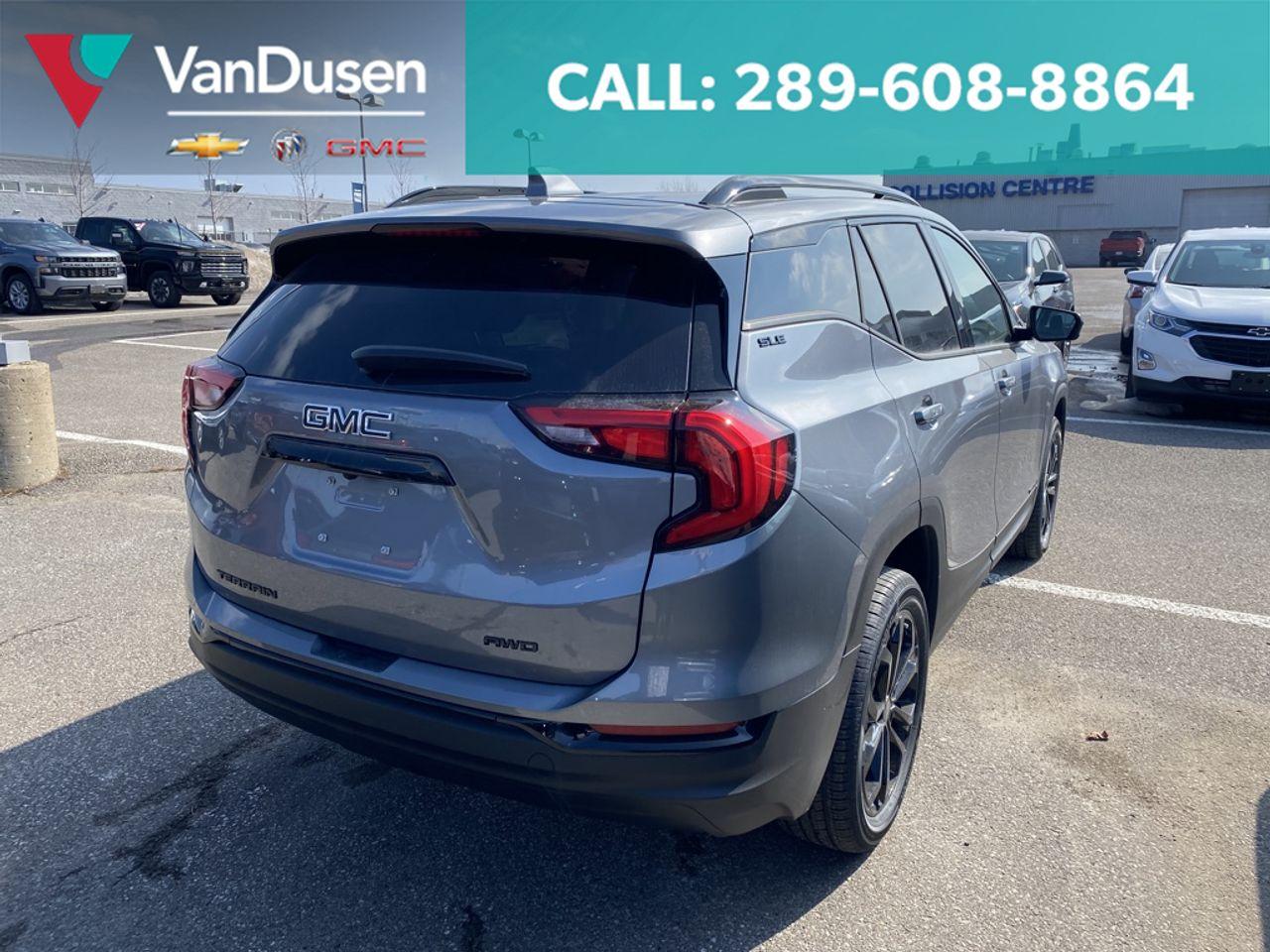 2021 GMC Terrain SLE-3