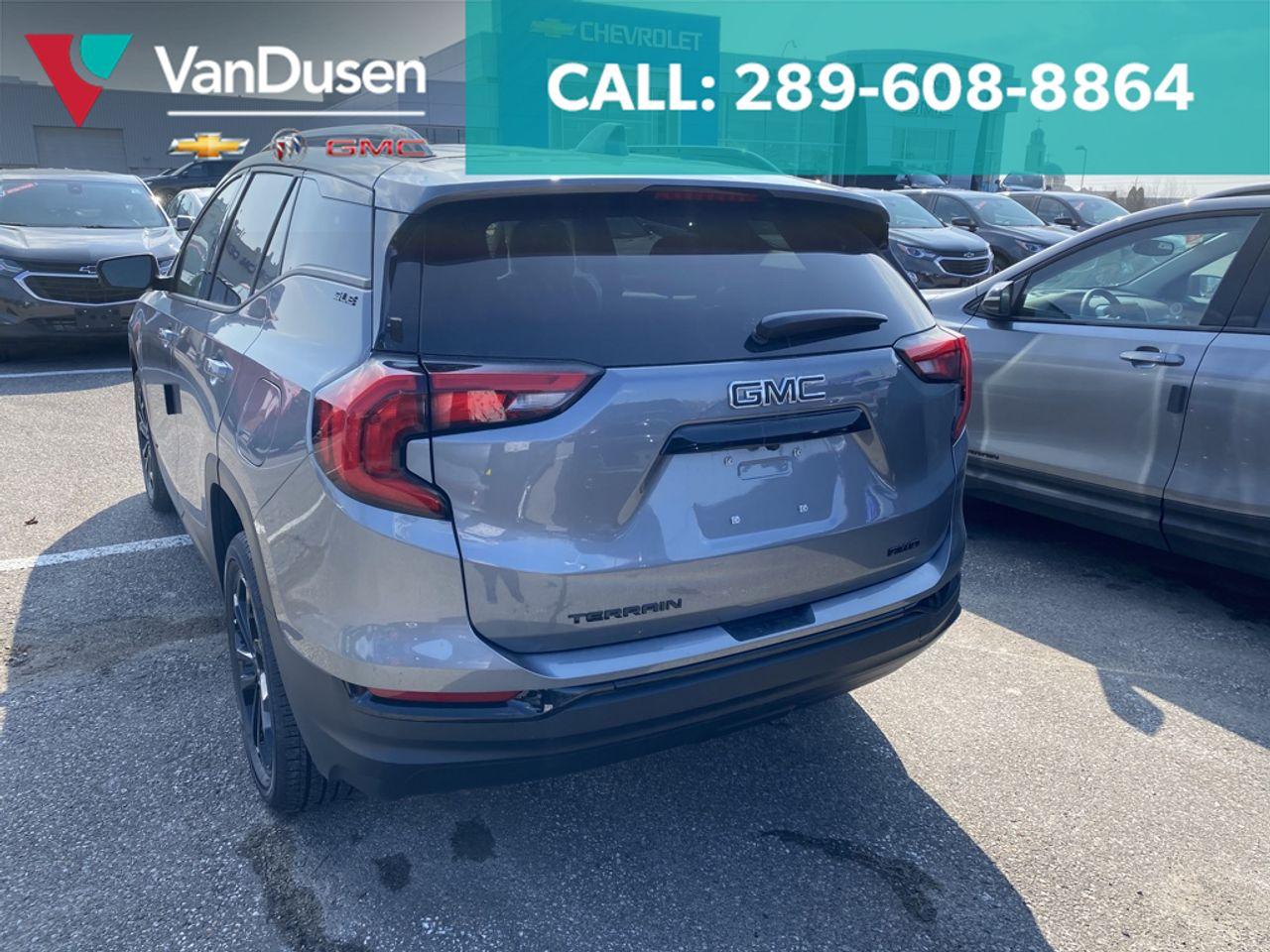 2021 GMC Terrain SLE-4