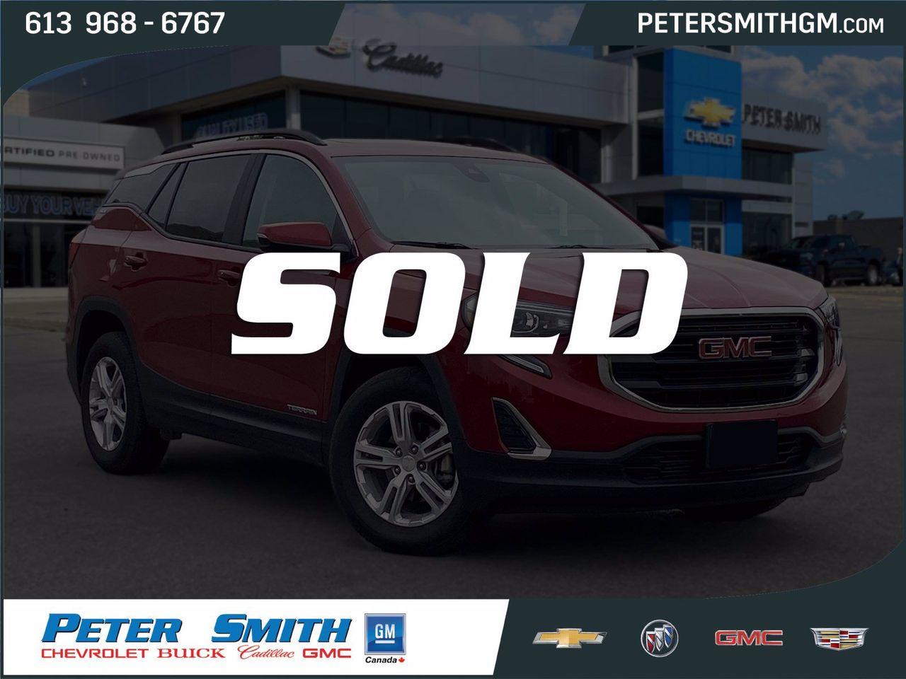 2021 GMC Terrain SLE-0