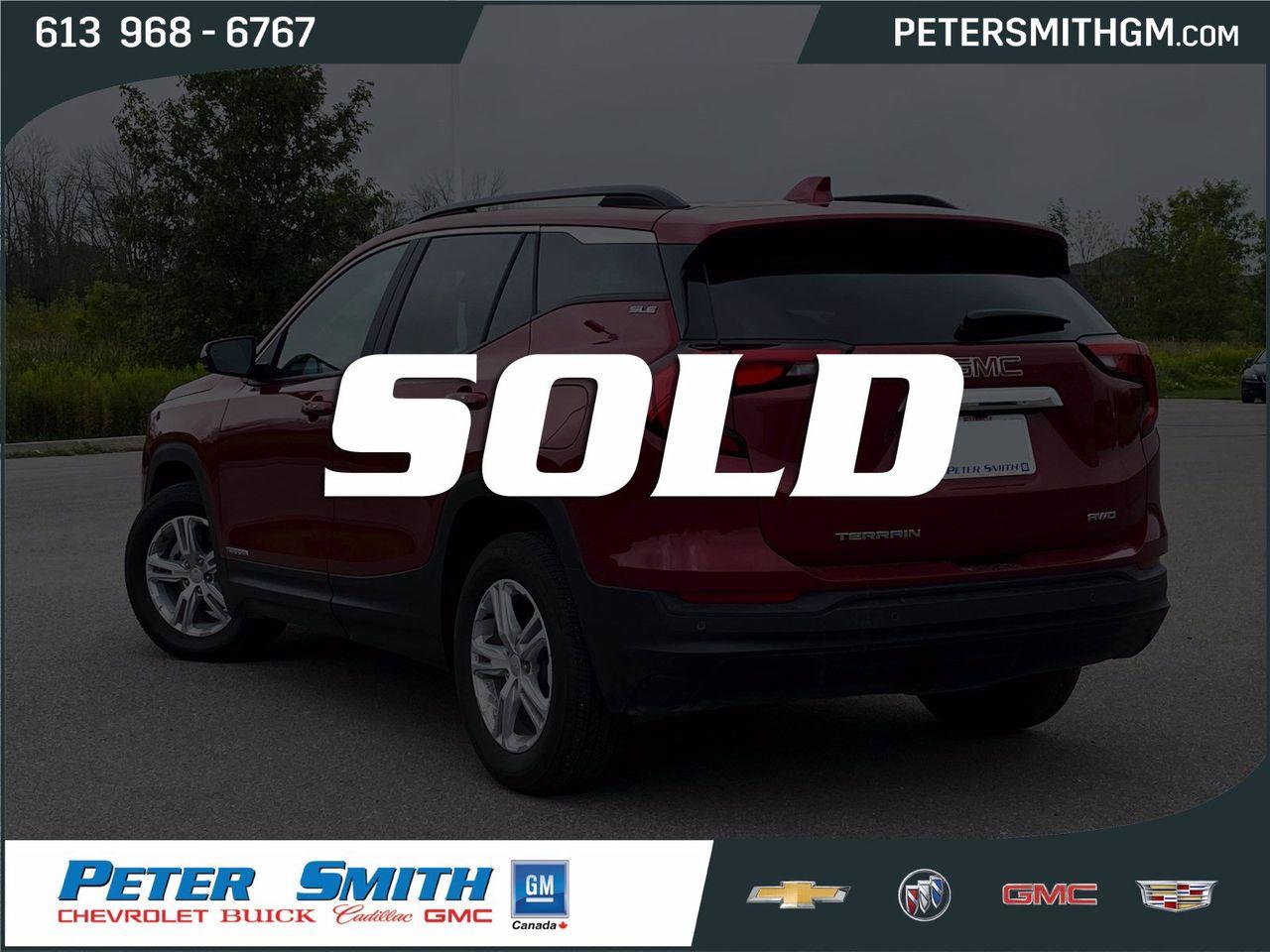 2021 GMC Terrain SLE-2