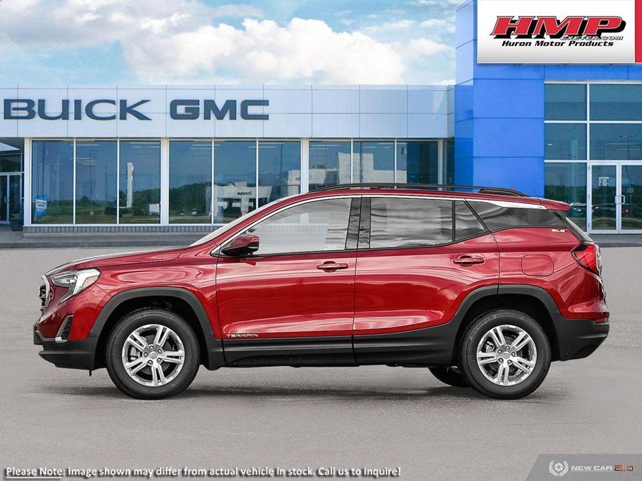 2021 GMC Terrain SLE-2