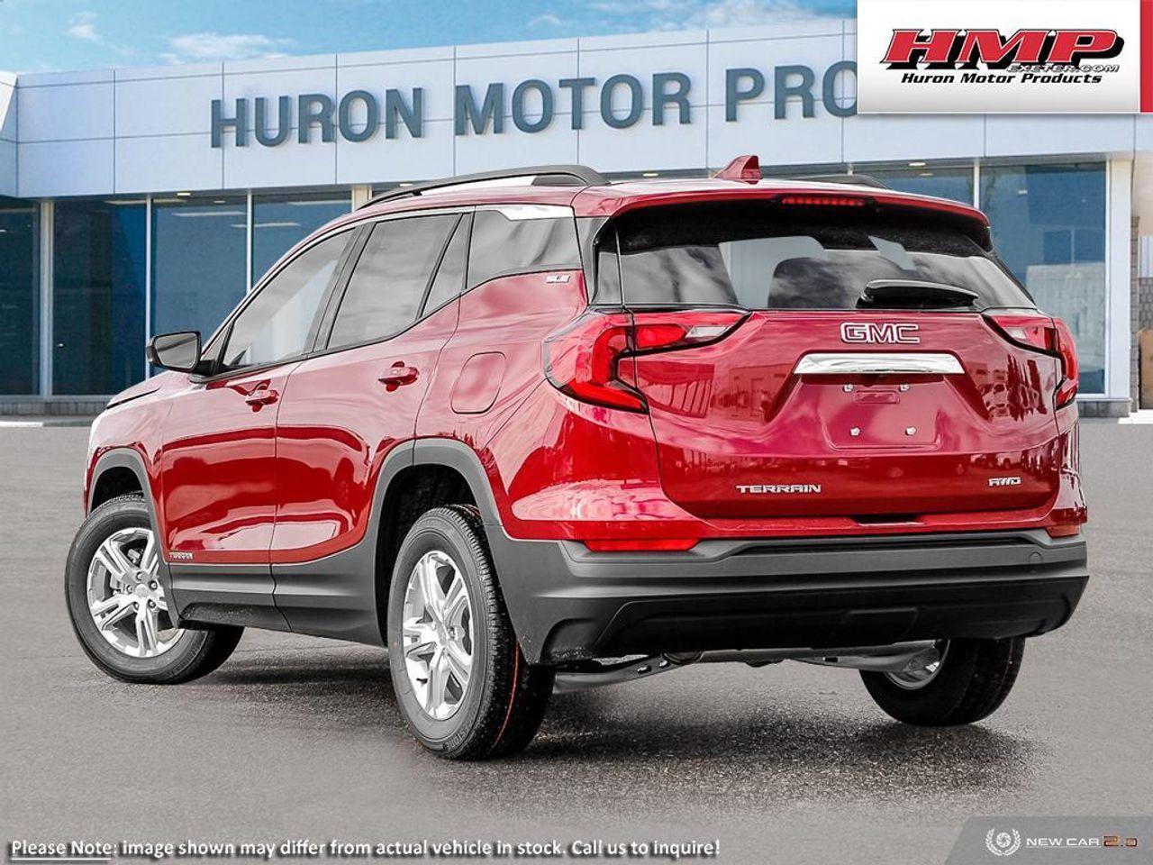 2021 GMC Terrain SLE-4