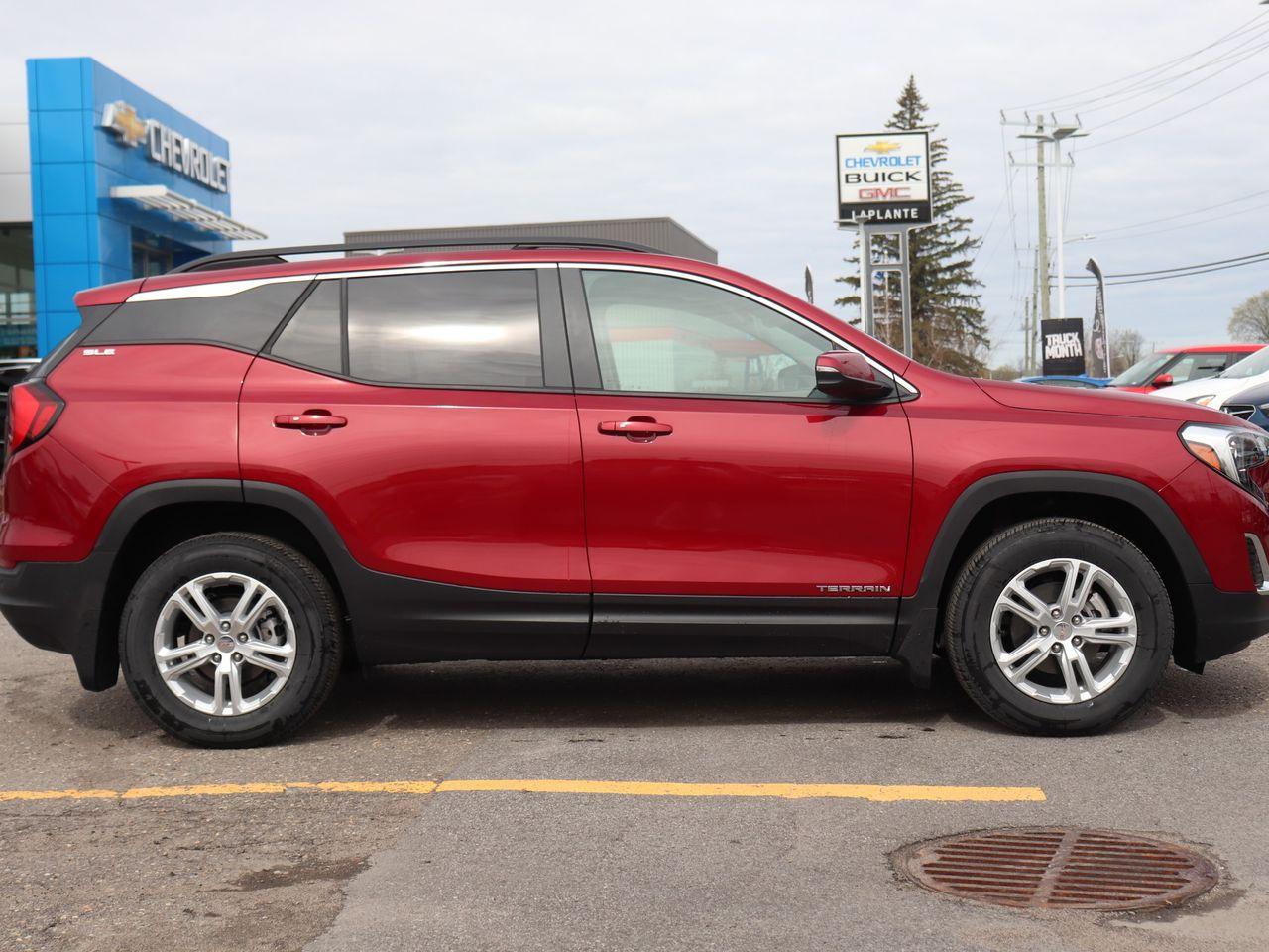 2021 GMC Terrain SLE-1