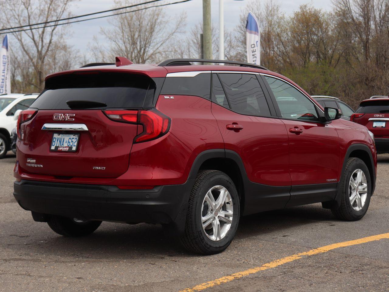 2021 GMC Terrain SLE-2