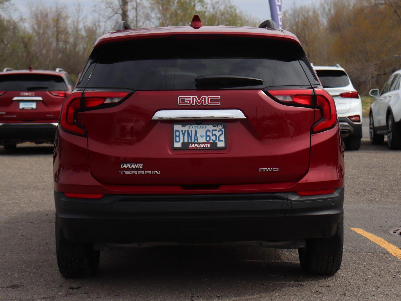 2021 GMC Terrain SLE-3