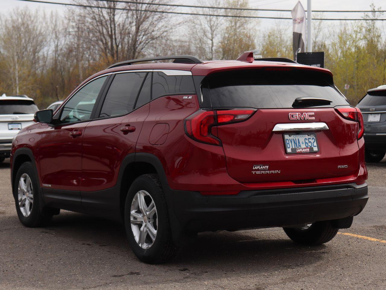 2021 GMC Terrain SLE-4