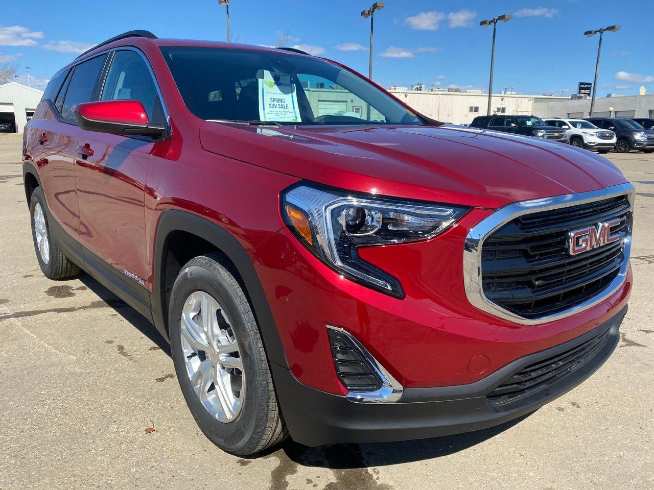 2021 GMC Terrain SLE-2