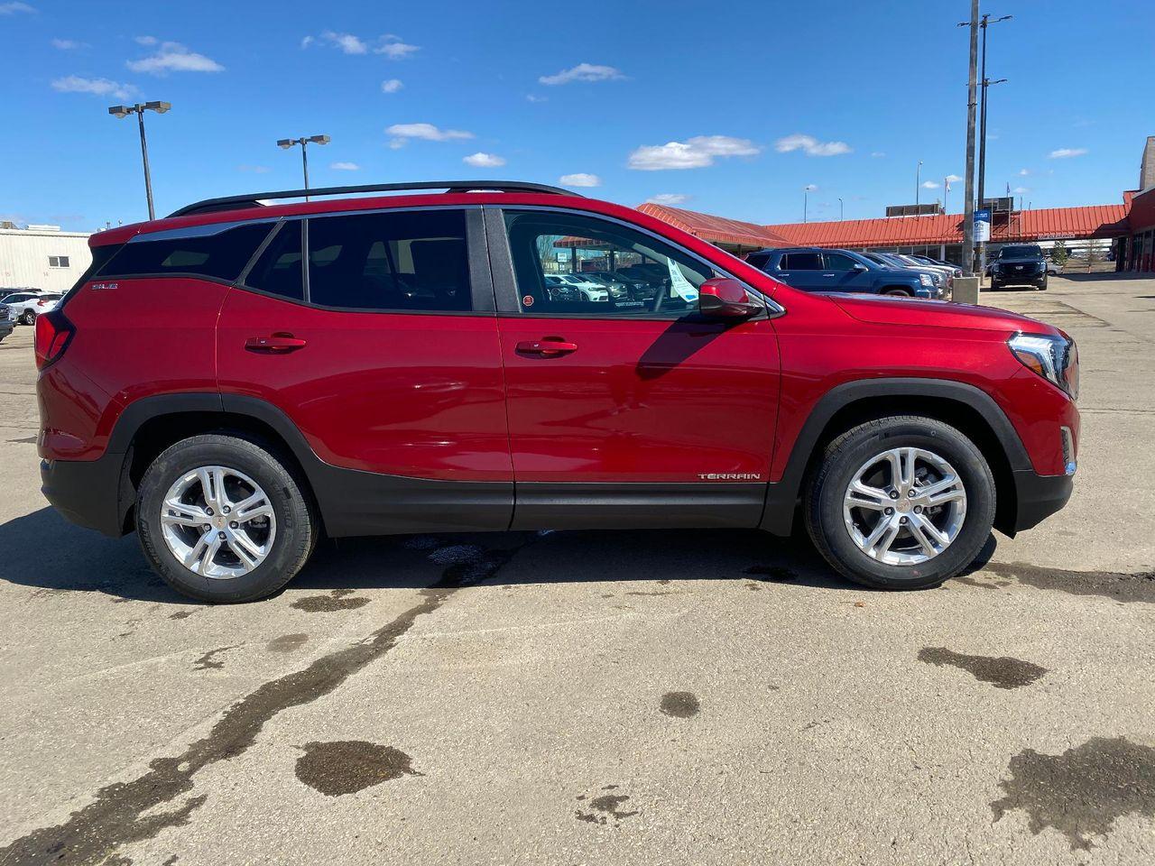 2021 GMC Terrain SLE-3