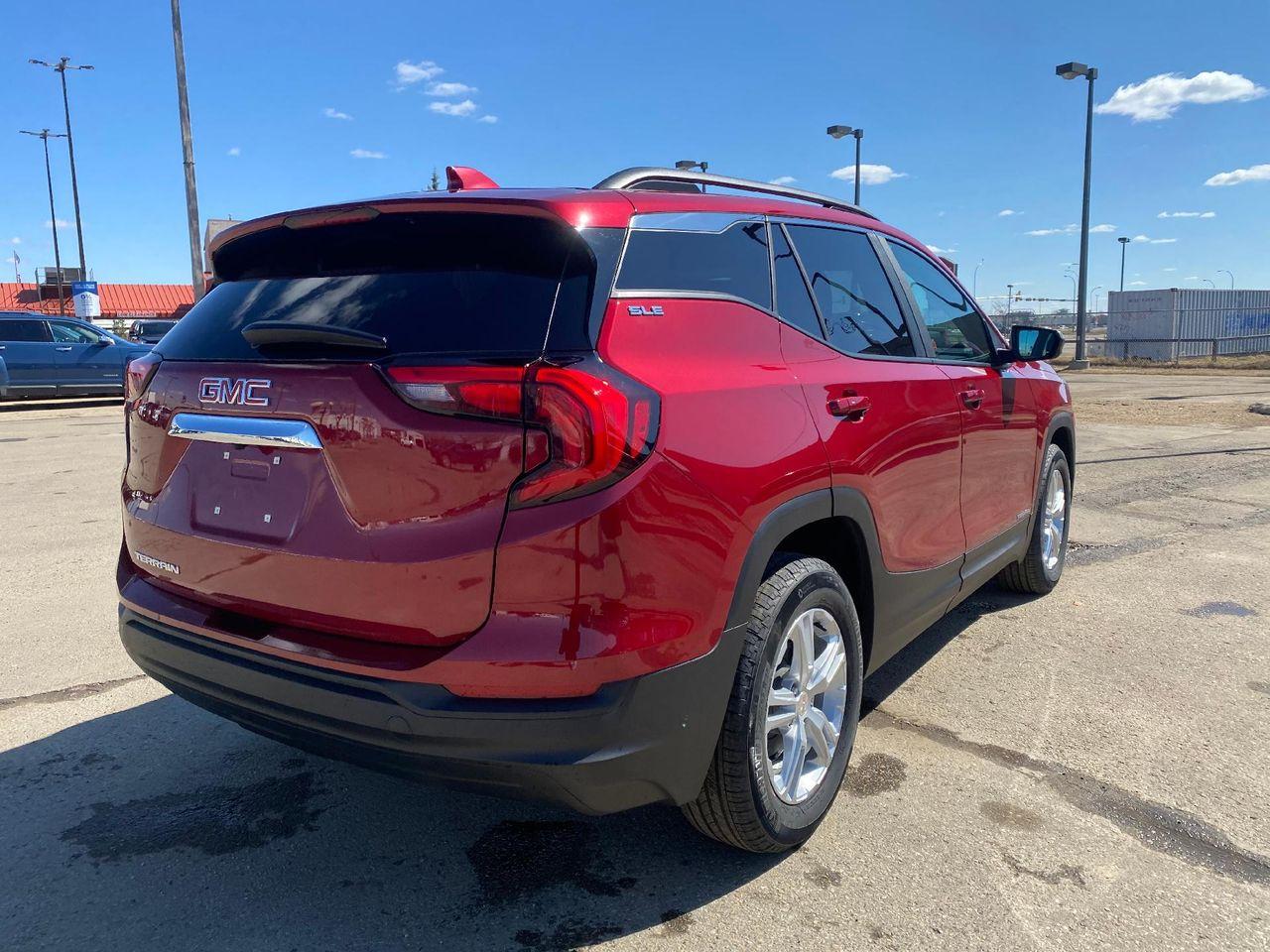 2021 GMC Terrain SLE-4