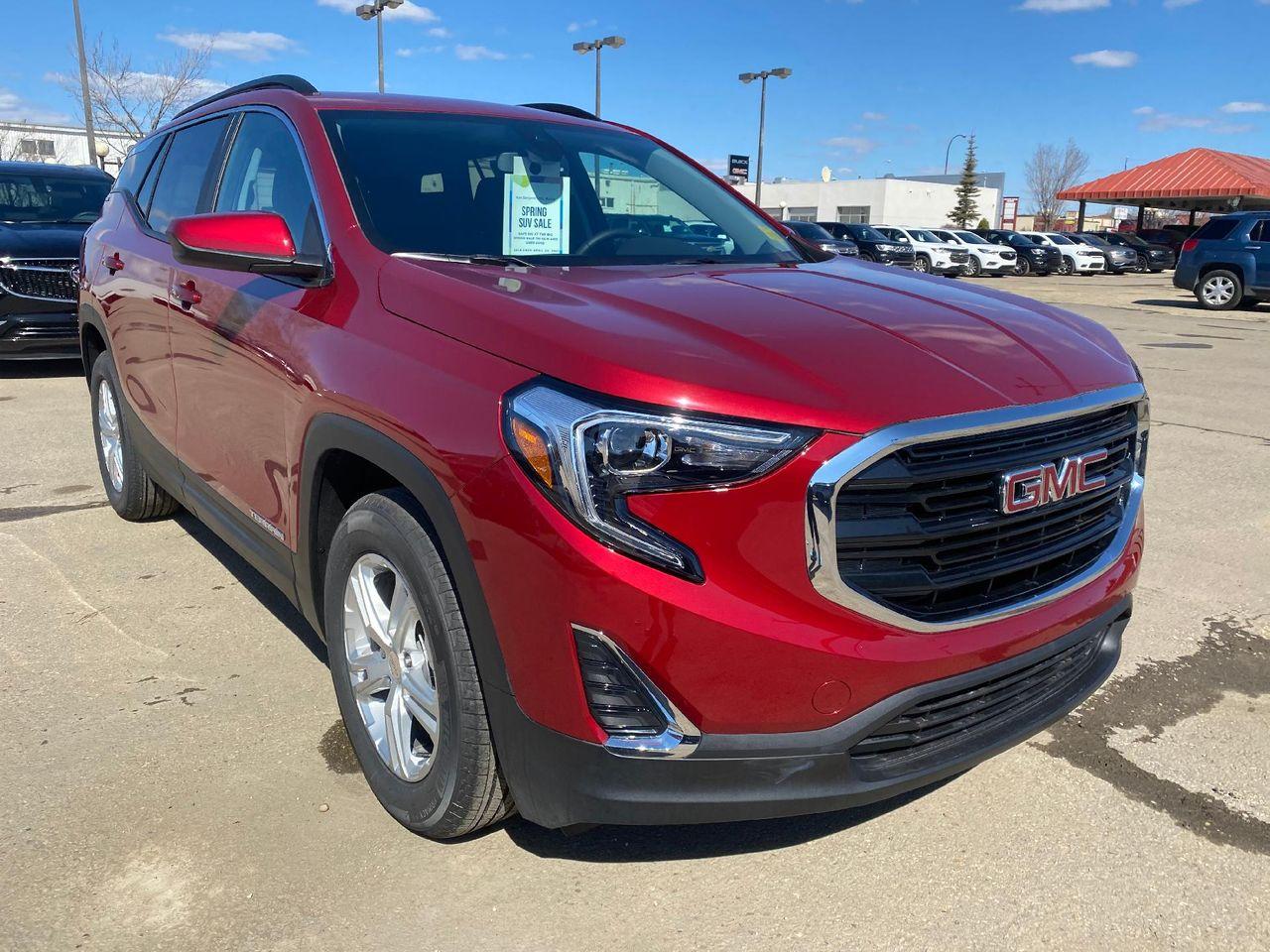 2021 GMC Terrain SLE-2