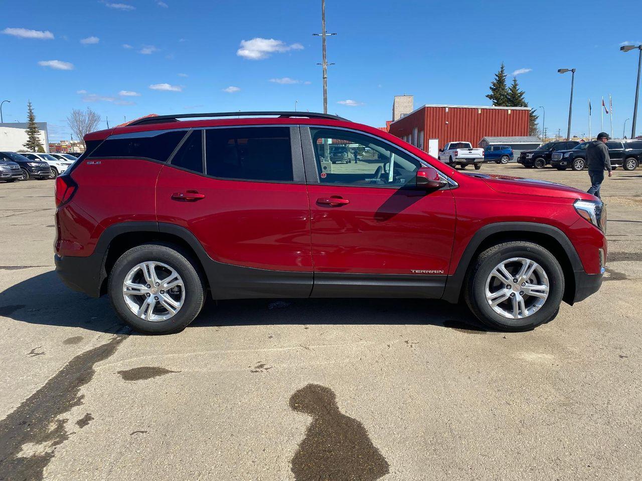 2021 GMC Terrain SLE-3