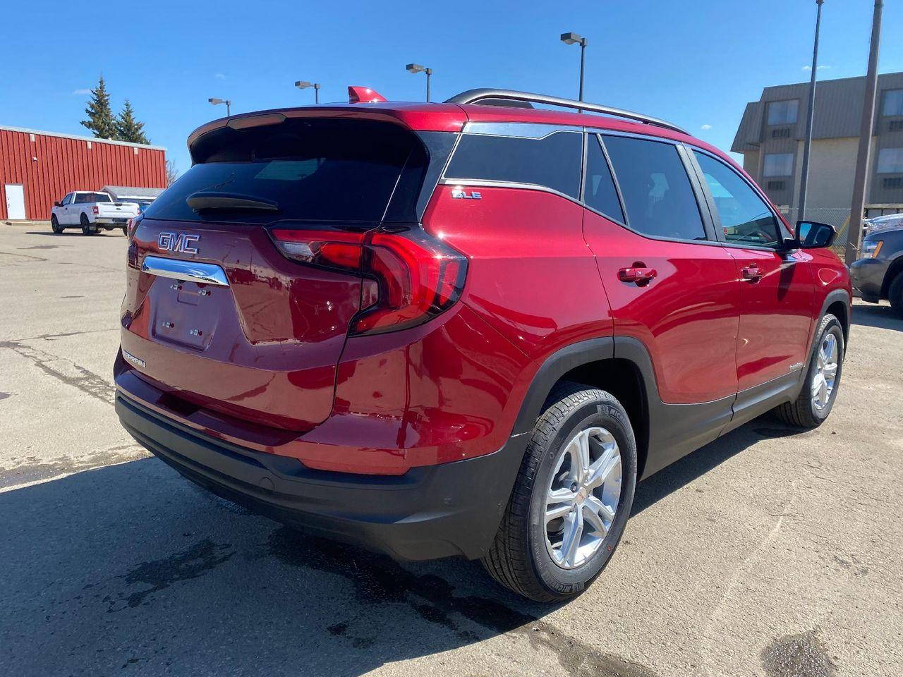 2021 GMC Terrain SLE-4
