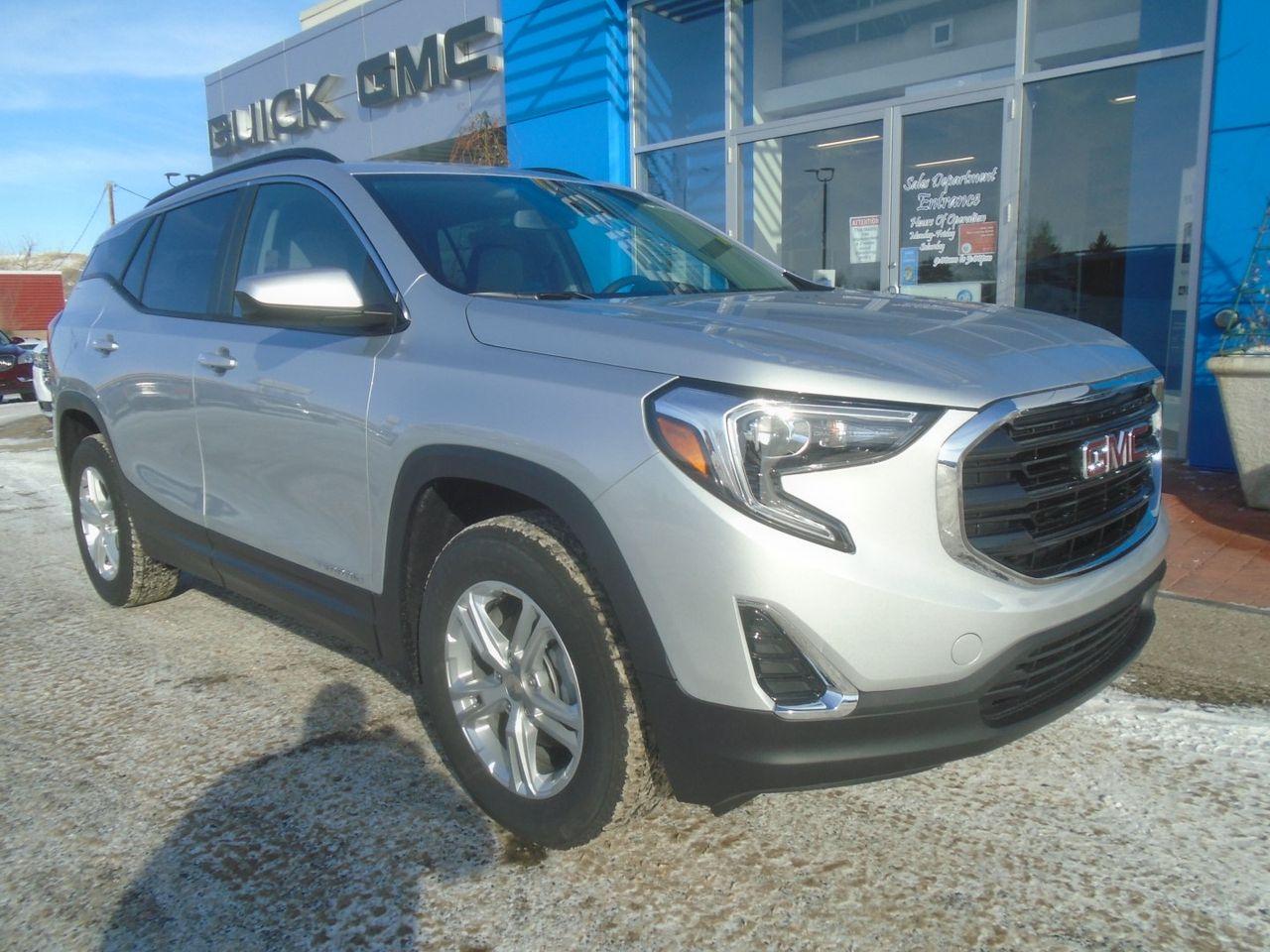 2021 GMC Terrain SLE-0
