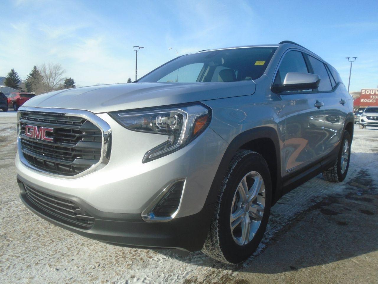 2021 GMC Terrain SLE-2