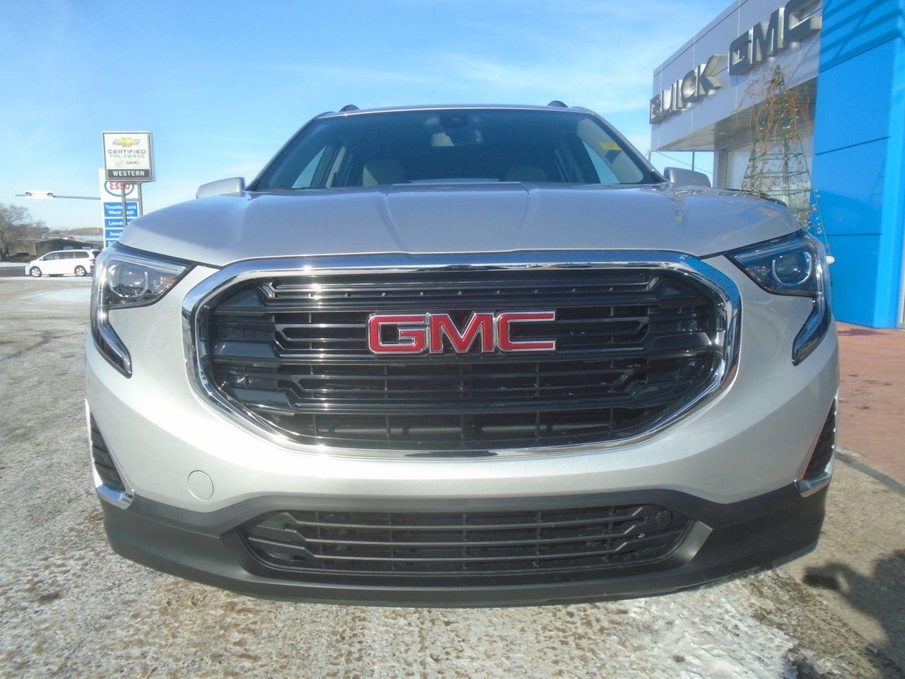 2021 GMC Terrain SLE-3