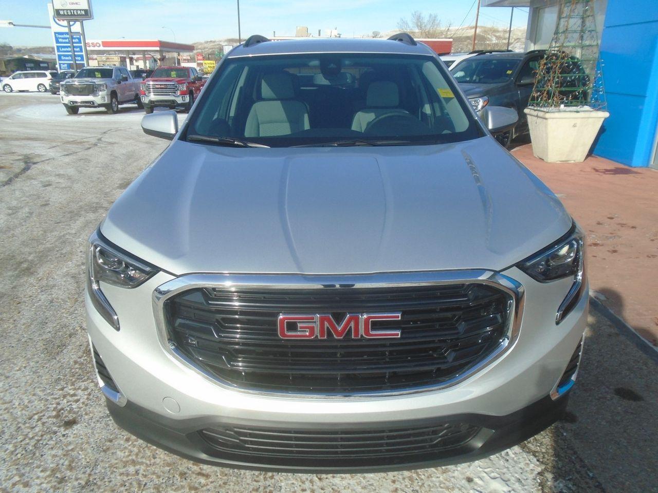 2021 GMC Terrain SLE-4