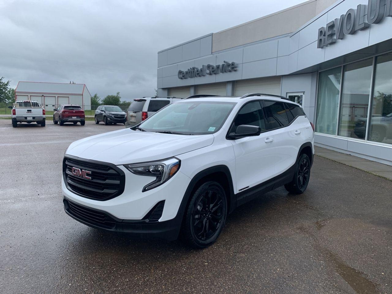 2021 GMC Terrain SLE-0