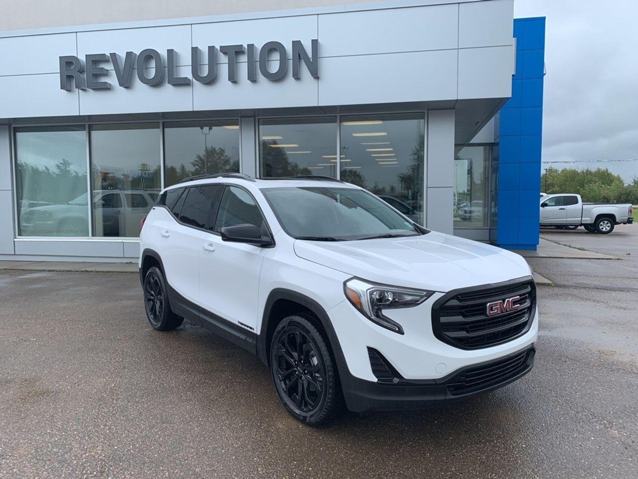 2021 GMC Terrain SLE-2
