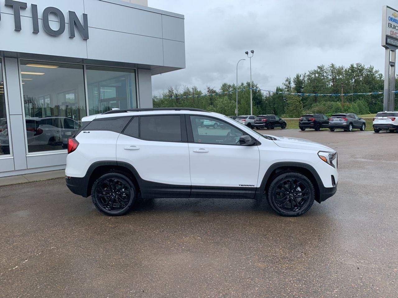 2021 GMC Terrain SLE-3