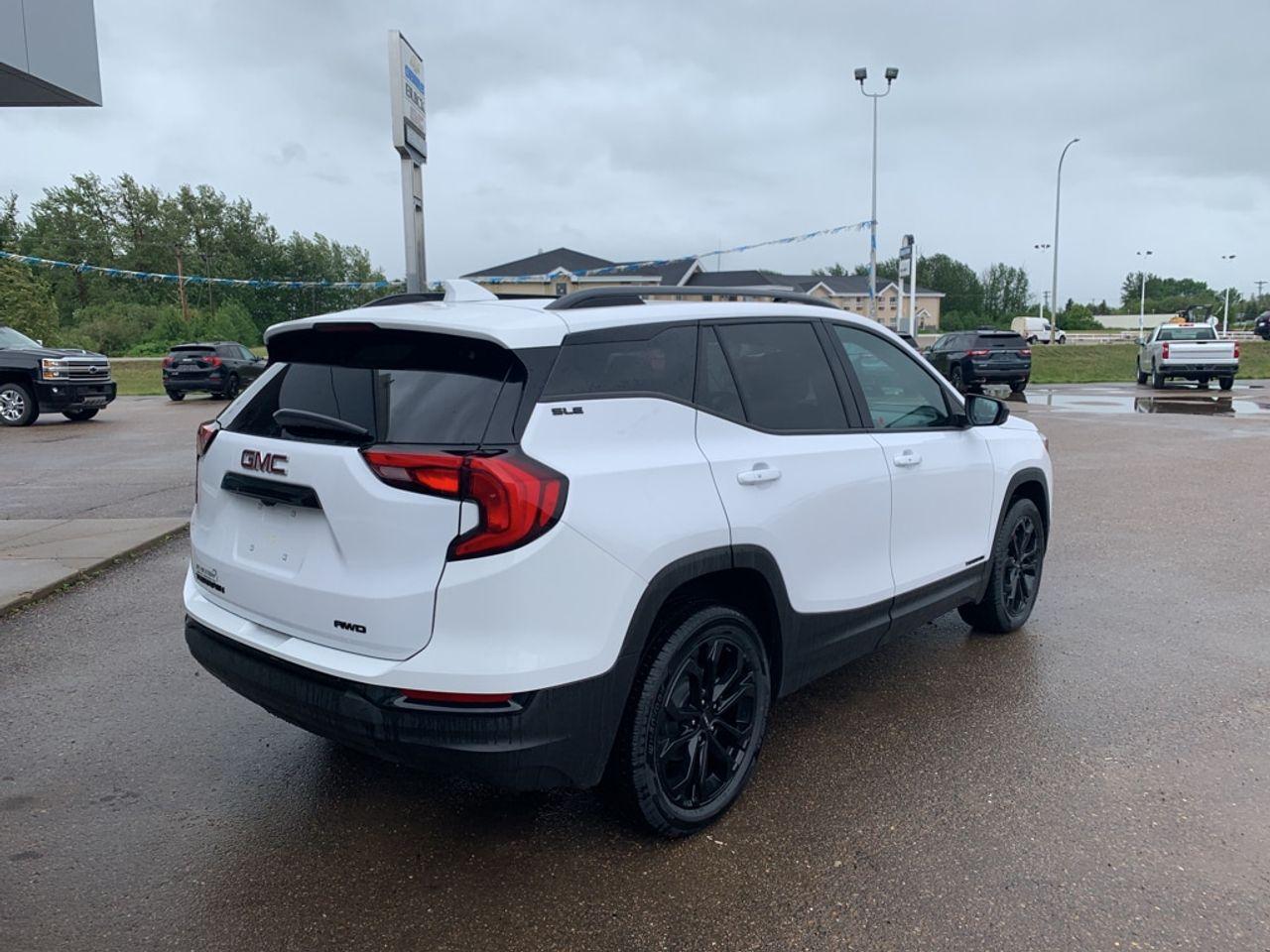 2021 GMC Terrain SLE-4