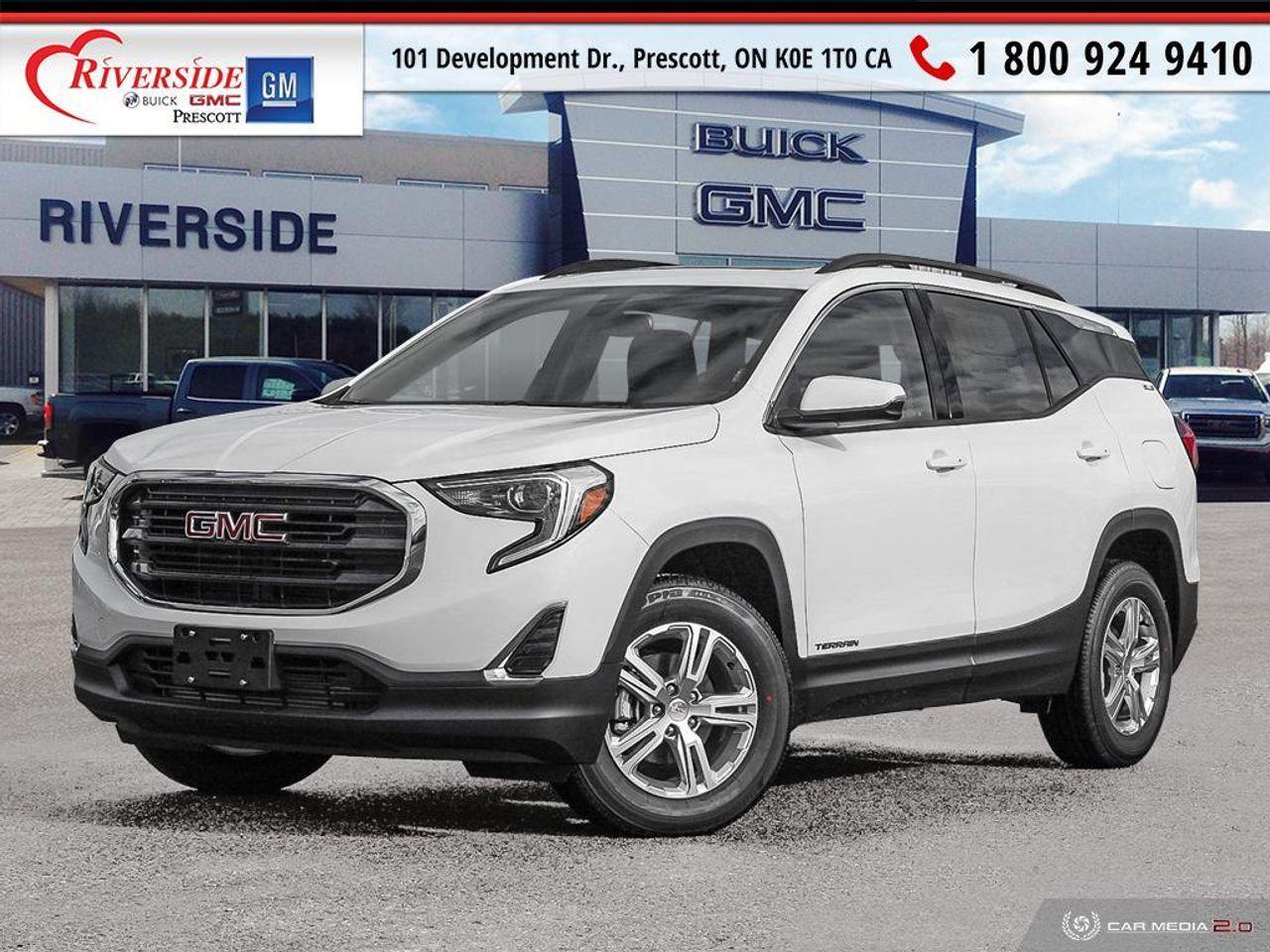 2021 GMC Terrain SLE-0