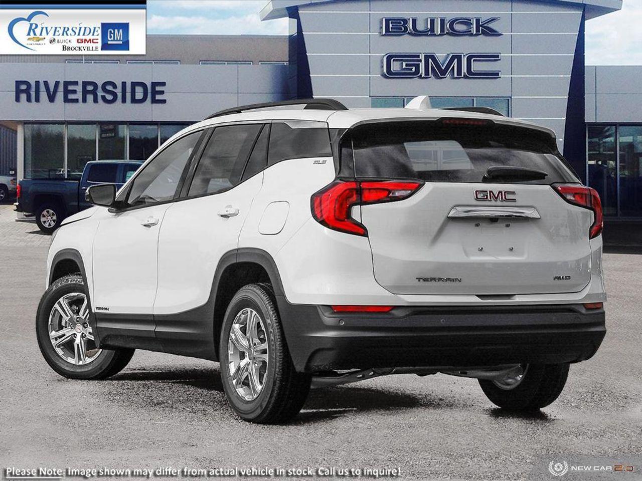 2021 GMC Terrain SLE-3