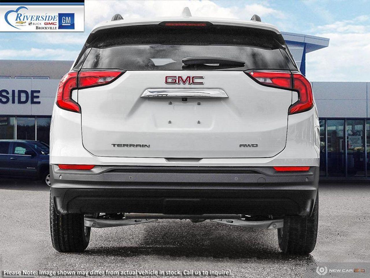 2021 GMC Terrain SLE-4