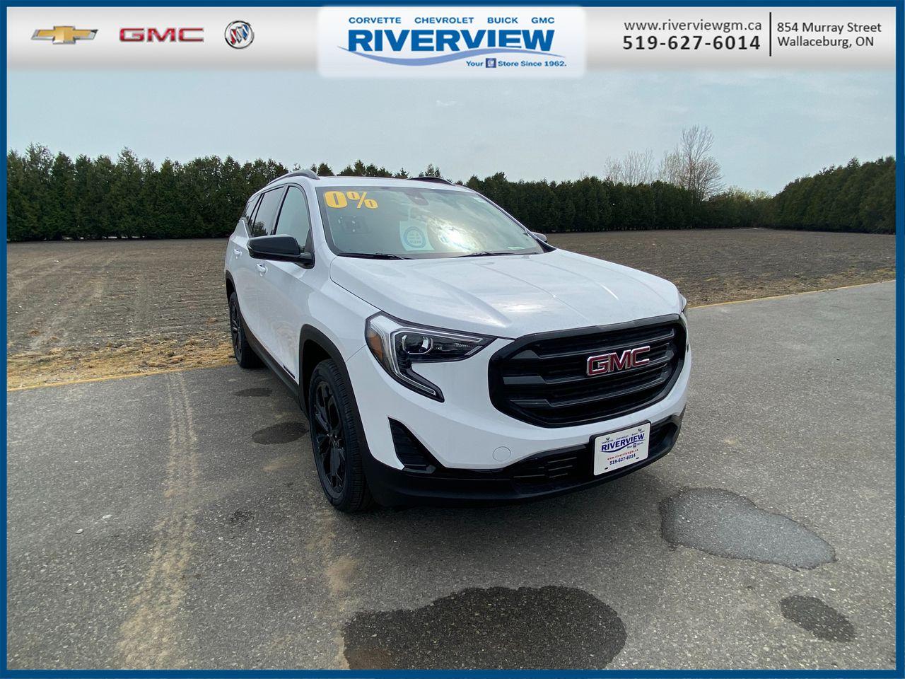 2021 GMC Terrain SLE-0