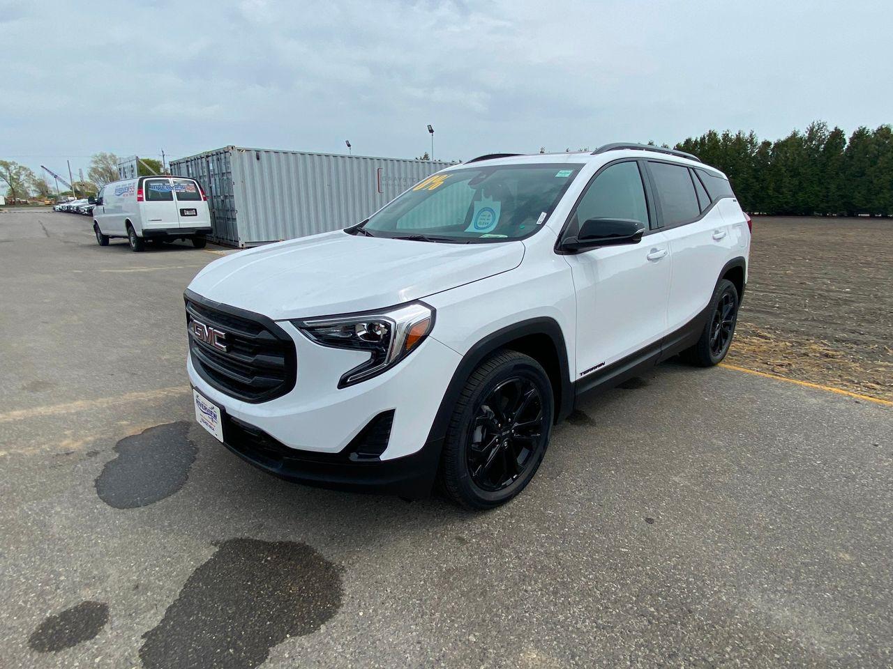 2021 GMC Terrain SLE-3