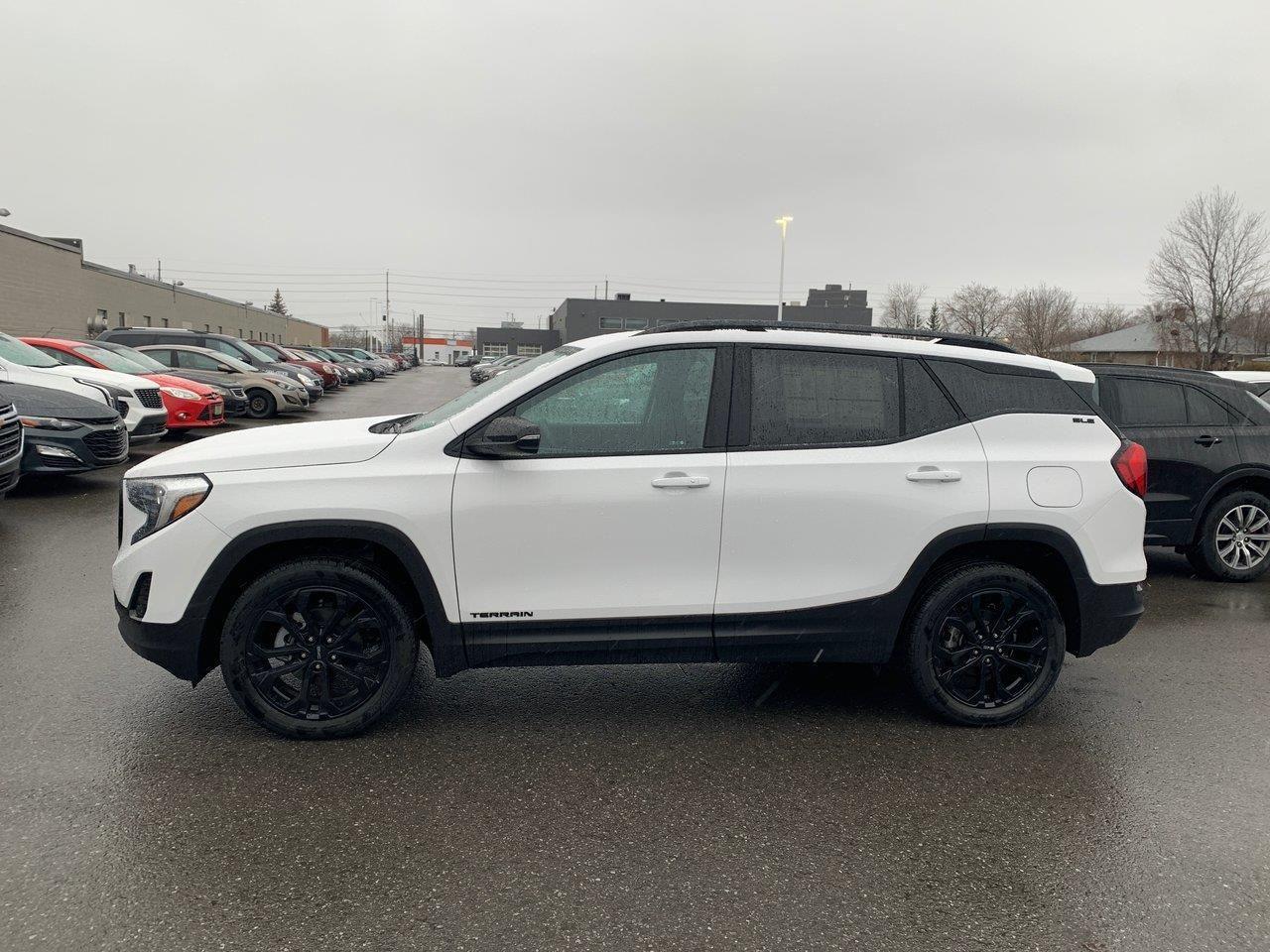 2021 GMC Terrain SLE-2