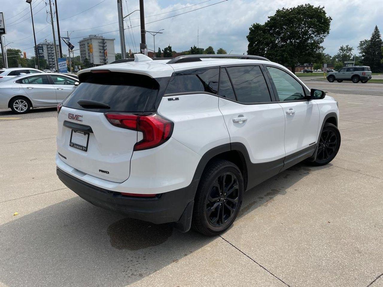 2021 GMC Terrain SLE-2