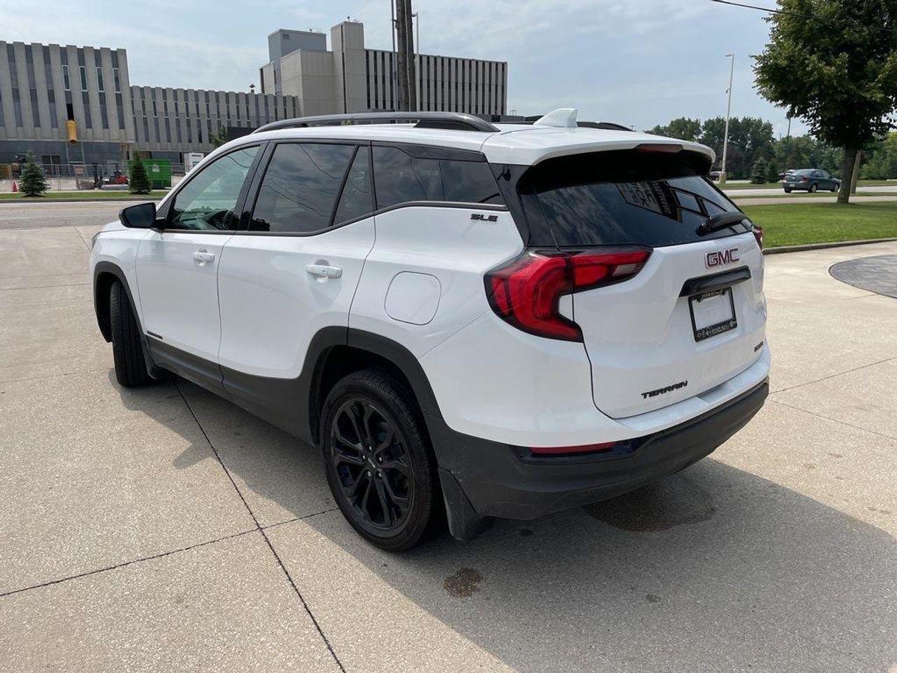 2021 GMC Terrain SLE-3