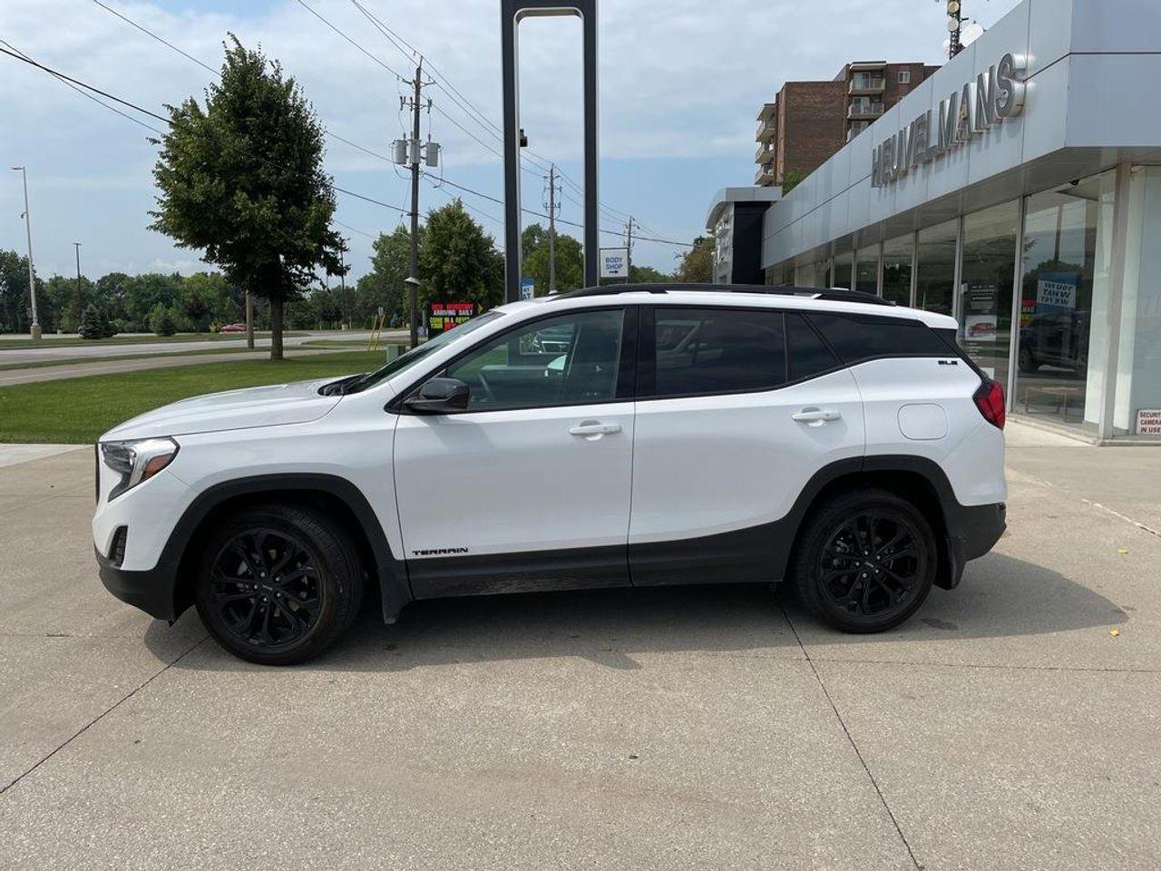 2021 GMC Terrain SLE-4