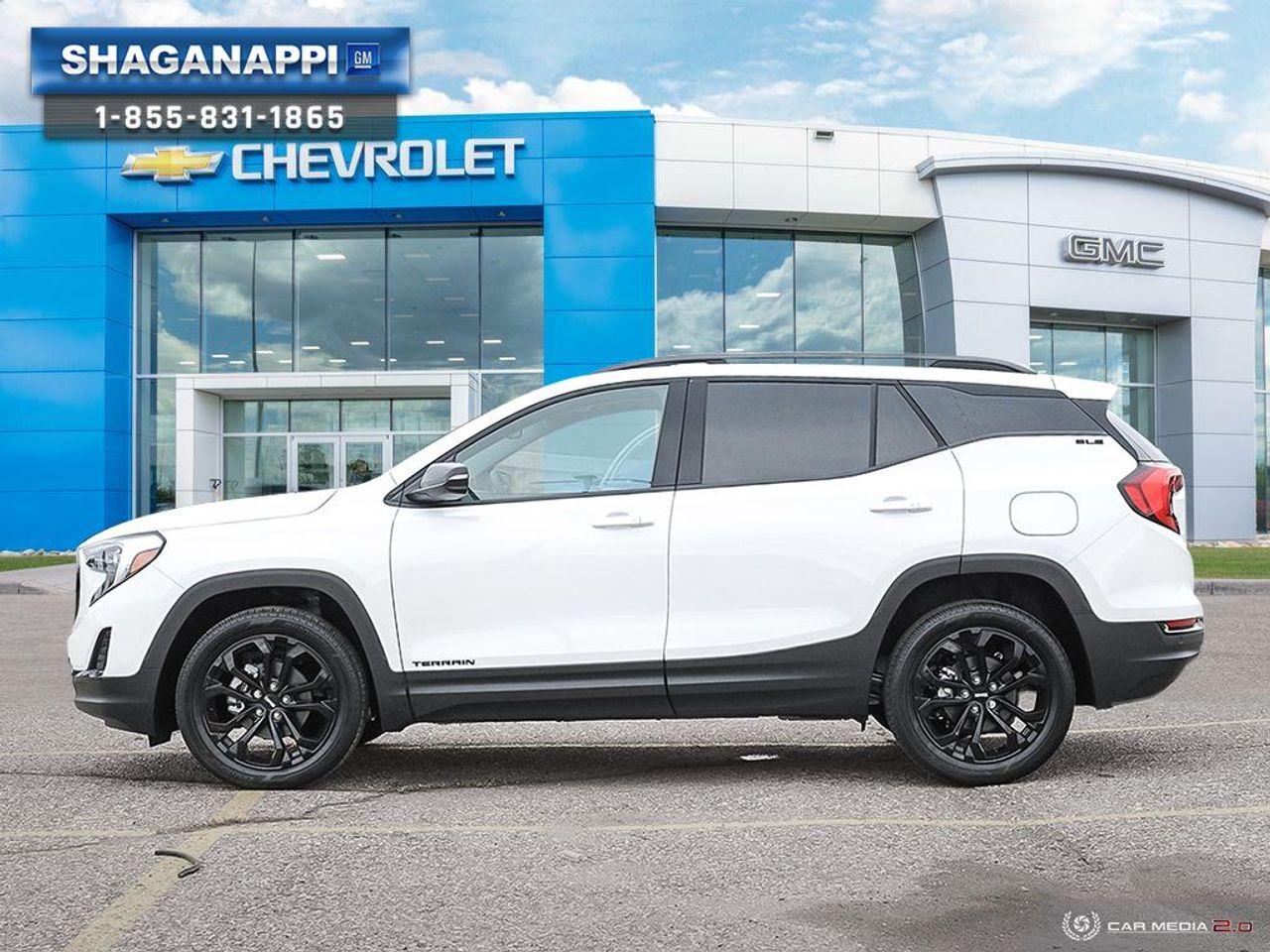 2021 GMC Terrain SLE-2