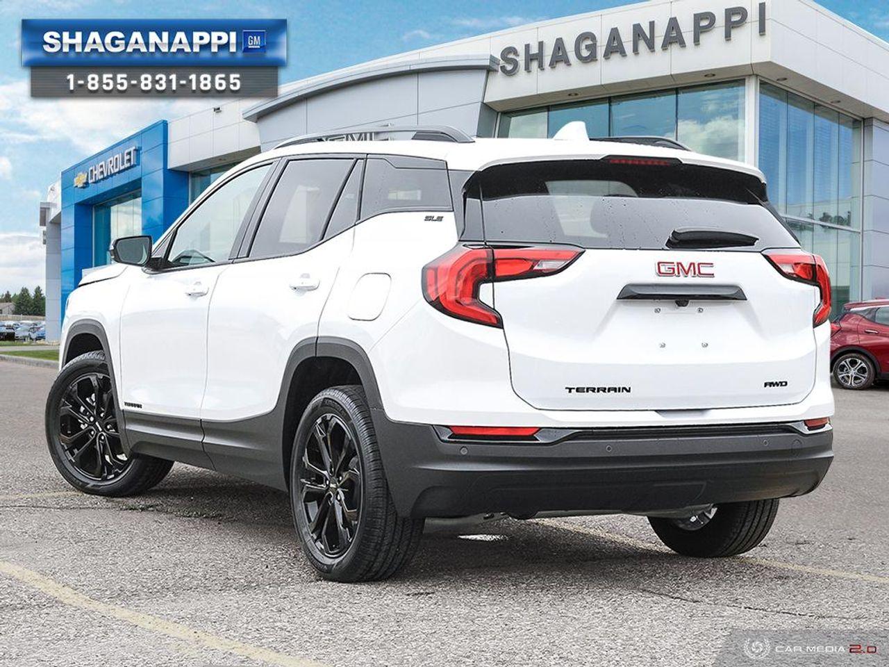 2021 GMC Terrain SLE-3
