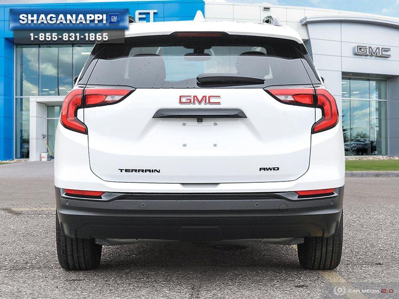 2021 GMC Terrain SLE-4